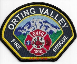 Orting Valley  Fire - Rescue, Washington (4.5