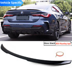 FOR 21-24 BMW G22 4 SERIES 430i M440i COUPE GLOSS BLACK M4 STYLE TRUNK SPOILER