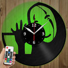 LED Vinyl Clock No Face Spirited Away Mask LED Wall Art Clock Original Gift 6576