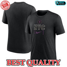 SALE!!_ New York Mets Black 2024 City Connect Tri-Blend T-Shirt S-5XL Gift Fans