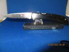 Al Mar Eagle Ultralight Knife 1005UBK3 New Old Stock Fully Serrated 137/200