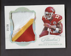 New Listing2019 Panini Flawless Silver Mecole Hardman Jr. RC Rookie Jumbo 3-Color Patch /20
