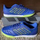 Adidas Top Sala Competition Mens Indoor Soccer Shoes Cleats Blue FZ6123 Size 12