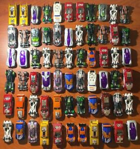 Build Your Own Lot of Acceleracers Cars! All Cars Loose Near Mint Condition!