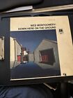 WES MONTGOMERY DOWN HERE ON THE GROUND A&M LAX3092 JAPAN VINYL LP