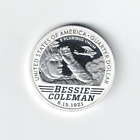 2023-S San Francisco Silver Proof American Women Bessie Coleman 25 Cent Coin!