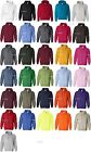 12 Gildan Heavy Blend Hooded Hoodie Sweatshirt 18500 S-XL WHOLESALE Lot of 12