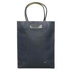 CHANEL Bag Handbag Tote bag Leather Black Pink 5966120 Authentic