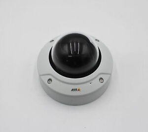 Axis Q3505-V 9mm MK II Network Color Fixed Dome Security Camera