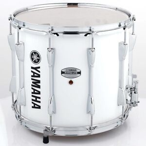 Yamaha Power-Lite Marching Snare Drum White Wrap 14 in. - New