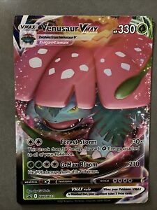 Pokemon Card TCG Venusaur VMAX SWSH102 Holo  Rare Black Star Promo Standard NM