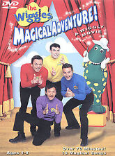 The Wiggles Magical Adventure! A Wiggly Movie