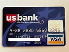 US Bank Visa Credit Card▪️Expired in 2005▪️Collectible Only