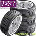 4 Nexen N'PRIZ AH5 215/75R15 100S White Wall All Season Tire 50000 Mile Warranty