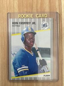 1989 Fleer Ken Griffey Jr Rookie Card #548 NM-MT