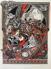 LEPUS REFLECTOR Silkscreen Art Print Poster by Tyler Stout 2023 VARIANT #37/70