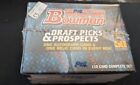 New Listing2001 Bowman Draft Picks & Prospects Baseball Factory Sealed Hobby Set