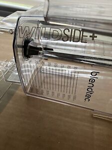 Blend Tech | Wildside+ | Jar  90oz Capacity No Lid Outside Scratches
