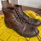 Red Wing Iron Ranger (11D) Leather 8111 Cap Toe Brown Boot