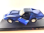 2001 Hot Wheels 1969 Corvette Stingray Modified 1:18 Scale Diecast  (rare blue)
