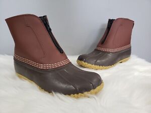 NEW Size 6 - LL Bean Brown Leather 7