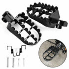 Pedals Pad Foot Pegs Footrest For Yamaha PW50 PW80 Honda XR/CRF 50/70 Dirt Bike