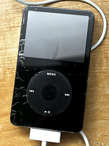 Apple iPod Classic 5th Gen 30GB MP3 Player Black New Battery!
