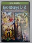 Goosebumps Collection: I & II  2-Movie Collection DVD + Digital Family Rated PG