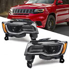 Fits 2016-2021 Jeep Grand Cherokee Xenon LED HID Headlight Left Right Side LH+RH (For: Jeep Grand Cherokee)