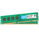Crucial desktop 32GB 8x 4GB DDR3L 1600MHz 240-Pin Non-ecc Udimm Memory RAM LOT
