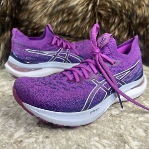 Asics Womens Gel Kayano 29 1012B272 Purple Running Shoes Sneakers Size 9.5