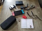 New ListingNintendo Switch System Bundle lot with Games and all Accessories Included ...