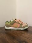 Lightly Used Nike Dunk Low Sun Club ‘Arctic Orange Sanded Gold’ Size 10 No Box