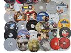 Lot Of 32 Dvds Disc Only W/ Disc Holder & SPIDERMAN 2