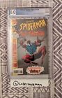 Web of Spider-Man #118 Not CGC Pgx 8.0 White Pages (1994) - 1st Scarlet Spider
