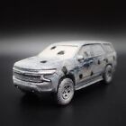 2021 CHEVY TAHOE PPV WEST VIRGINIA STATE POLICE BULLIT HOLES 1:64 DIECAST CAR