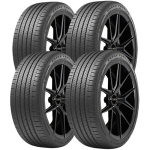 (QTY 4) 285/45R22 Goodyear Eagle Touring 114H XL Black Wall Tires (Fits: 285/45R22)