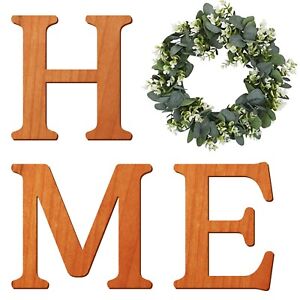 HOME Wall Decor Signs, Wood Home Signs, Farmhouse Home Sign Home Wall Décor