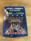 Vintage New Sealed Video Pinball Atari 2600 / 1980