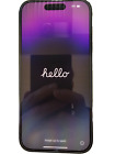New ListingApple iPhone 14 Pro - 128 GB - Deep Purple (Unlocked)