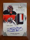 2020-21 UD THE CUP STUART SKINNER ROOKIE PATCH AUTO 106/249 Beautiful Patch!