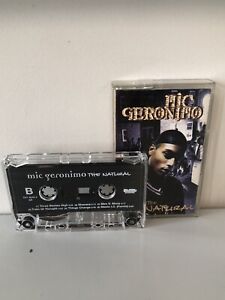 The Natural by Mic Geronimo (Cassette, Nov-1995, Blunt Recordings Hip Hop Tape