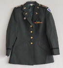 US ARMY 97TH INFANTRY WOMENS MILITARY UNIFORM DRESS COAT w/ NURSE PINS & MORE