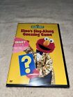 Sesame Street - Elmos Sing-Along Guessing Game (DVD, 2003)