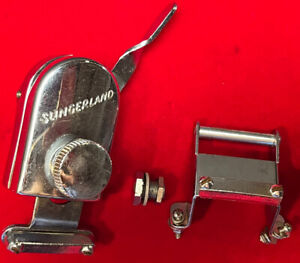 Slingerland Zoomatic Strainer + Butt For Snare Drum Vintage Complete Throw Off