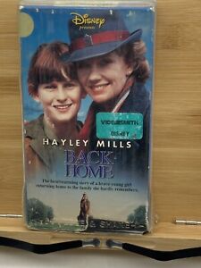 Disney's Back Home (VHS 1990) -  Hayley Mills, Jean Anderson Former Rental used