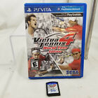 Virtua Tennis 4  World Tour Sony PlayStation Vita 2012 REPRO Cover Art  GREAT