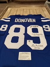 Donovan Moore Marchetti Autographed/Signed Jersey Indianapolis Colts Baltimore