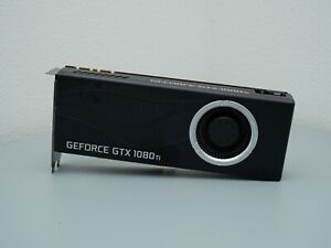 PNY GeForce GTX 1080 Ti 11GB GDDR5X  Reference Blower Graphics Video GPU Card