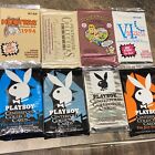 Fun Mix 8 Unopened Packs- Adult Cards, Playboy, Penthouse-Treat Yourself